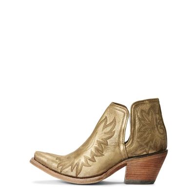 Ariat Western: Dixon Botas Western Mujer - Doradas (SMVXP0438)